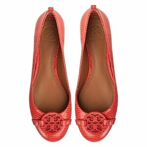Tory Burch Shoes Ballet Flats Miller Melon Red